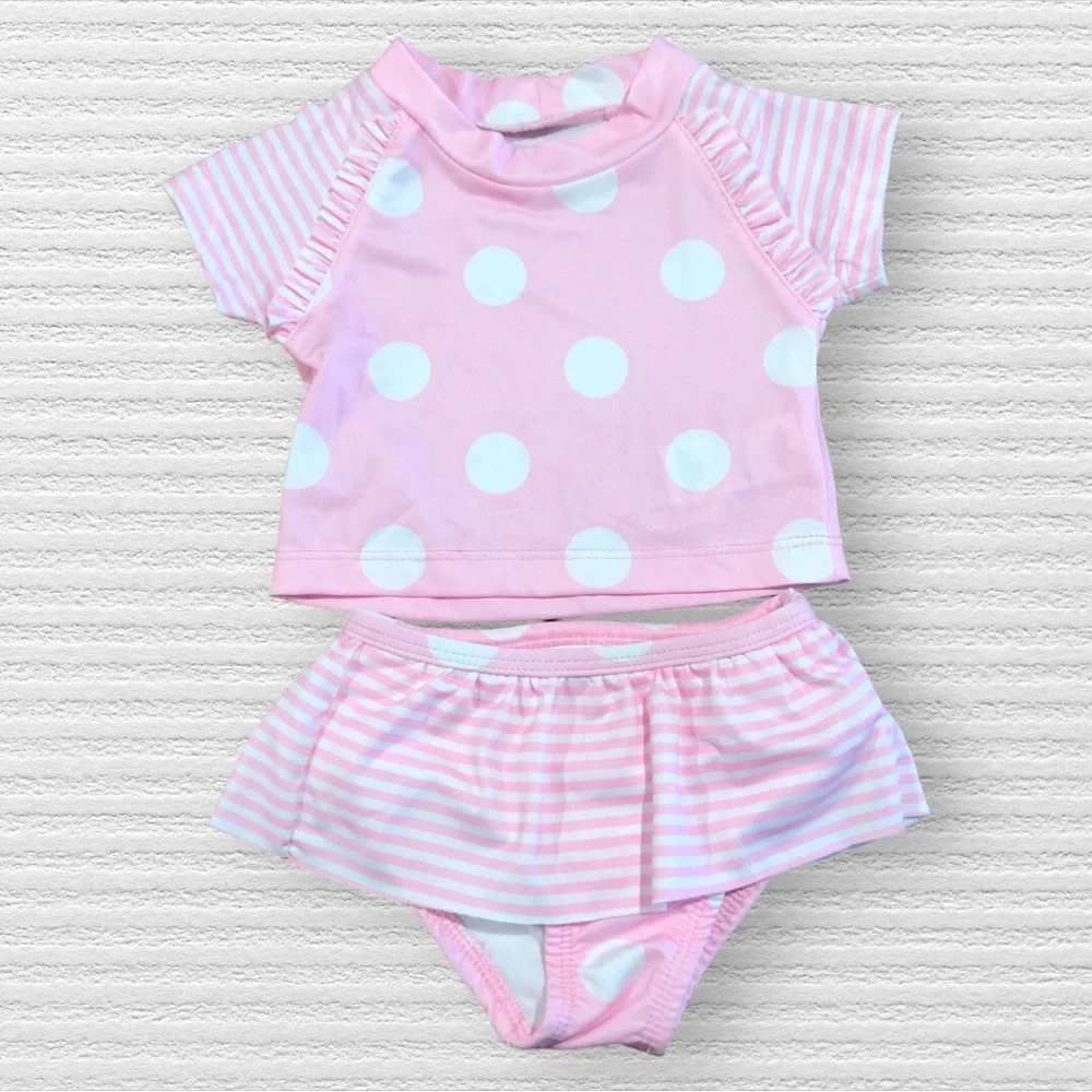 Penelope Mack Rash Guard Swimsuit Set